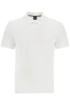 Hugo Boss Boss Phillipson Slim Fit Polo Shirt In White