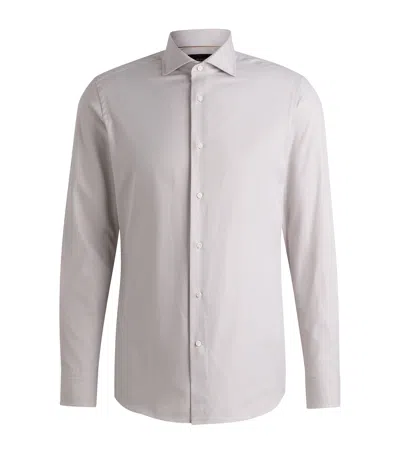 HUGO BOSS ORGANIC COTTON SLIM SHIRT