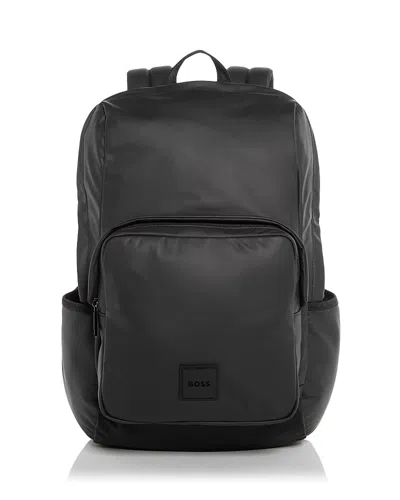 Hugo Boss Oryo Backpack In Black