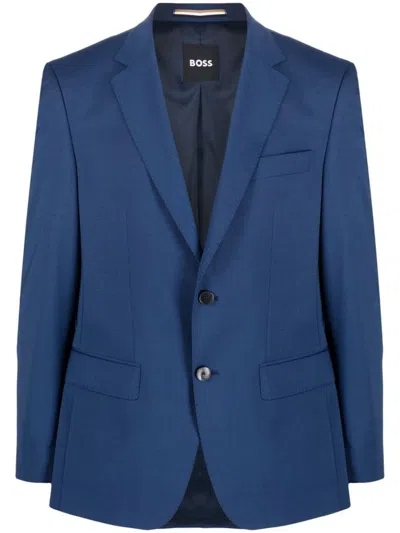 Hugo Boss Outerwear In 463 Open Blue