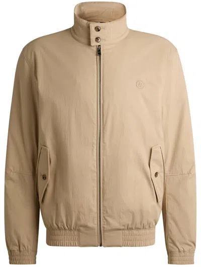 Hugo Boss Outerwear Clothing In Beige