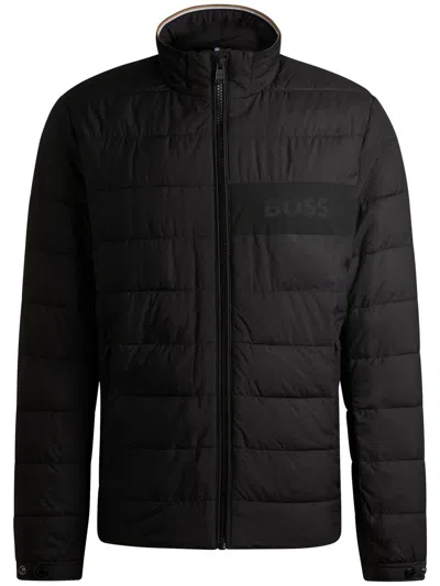 Hugo Boss Outerwear Clothing In Black