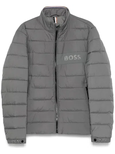 Hugo Boss Outerwear Clothing In Grey