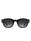 Hugo Boss Oval-frame Sunglasses