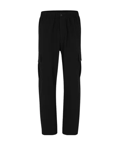 Hugo Boss Overalls Casual Trousers In Black