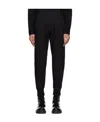 Hugo Boss Overalls Casual Trousers In Black