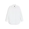 Hugo Boss Oversize-fit Blouse In Cotton Poplin