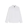 Hugo Boss Oversize-fit Blouse In Cotton In White