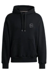 Hugo Boss Boss C-sullivan Logo Hoodie In Black