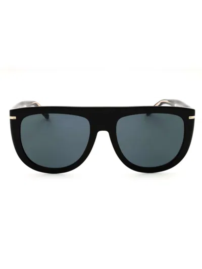 Hugo Boss Oversized Women's Designer Sunglasses In Black