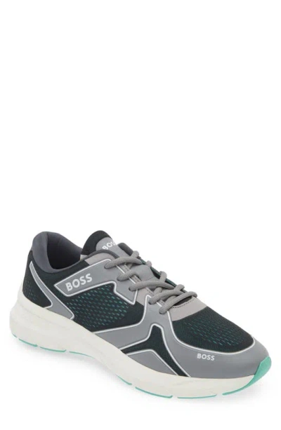 Hugo Boss Owen Runn Empr Sneaker In Multi