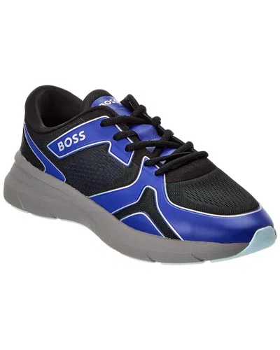 Hugo Boss Owen Sneaker In Blue