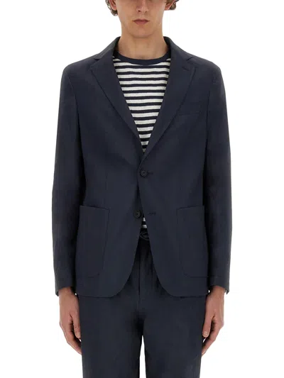 Hugo Boss P -hanry Jacket In Blue