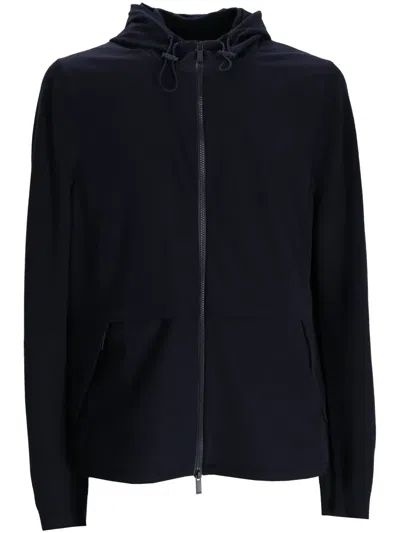 Hugo Boss P-brian Hoodie In Blue