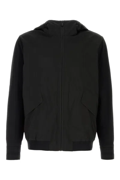 HUGO BOSS BOSS BLACK STRETCH POLYESTER CALDINO JACKET
