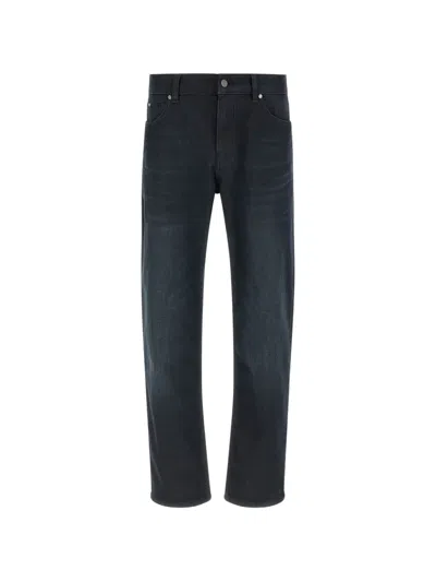 Hugo Boss P-delaware Belt-loop Pocet Jeans In Blue