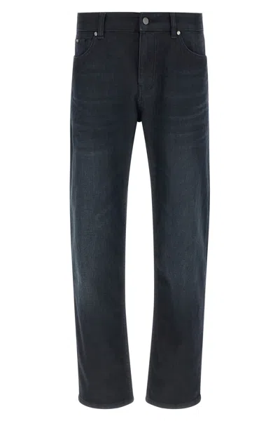 Hugo Boss P-delaware Belt-loop Pocet Jeans In Blue