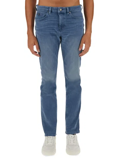 Hugo Boss P-delaware Jeans In Blue