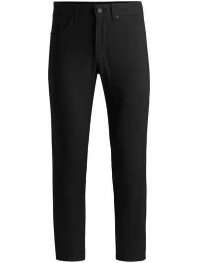 Hugo Boss P-delaware Trousers In Black