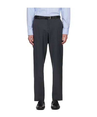 Hugo Boss P-genius Trousers In Blue