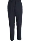 Hugo Boss P-genius Trousers In Blue