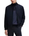 Hugo Boss P-hanry-bmb-243 Jacket In Dark Blue