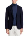 Hugo Boss P-hanry Regular Fit Blazer In Dark Blue