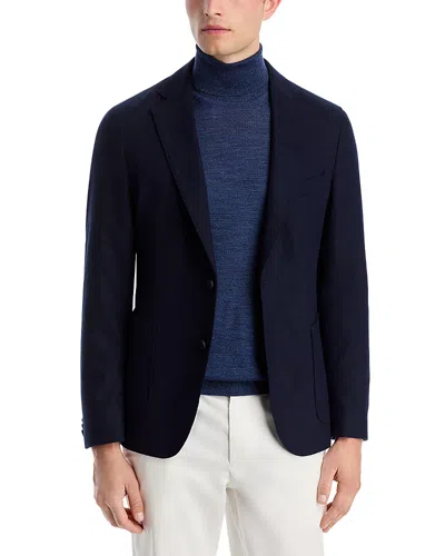 Hugo Boss P-hanry Regular Fit Blazer In Dark Blue