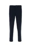 Hugo Boss Tapered-fit Drawstring Pants In Stretch-cotton Twill