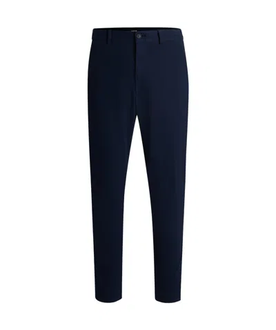 Hugo Boss P-kaiton Regular Trousers In Black