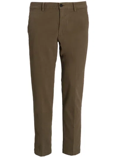 Hugo Boss P-kaiton Regular Trousers In Green