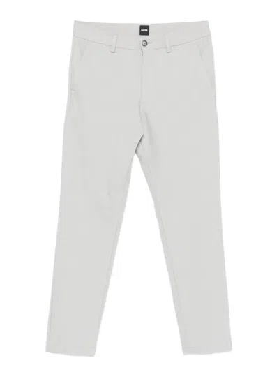 Hugo Boss P-kaiton Trousers In Gray
