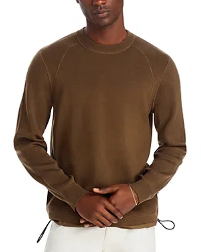 Hugo Boss P-ostello Regular Fit Sweater In Open Green