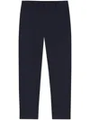 Hugo Boss Delaware Slim-fit Trousers In Brushed Satin In Black