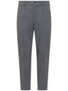 Hugo Boss Boss P-perin Trousers In 灰色