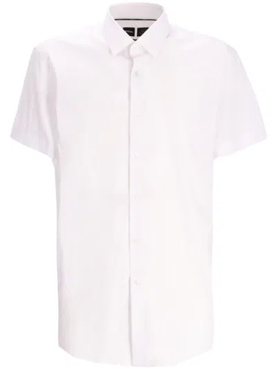 Hugo Boss P Ray S Kent Sh C1 Shirt In White
