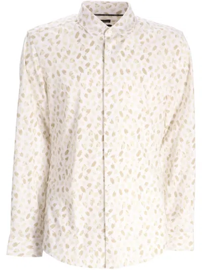 Hugo Boss P-roan-kent-c1-233 Shirt In Multi