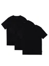 Hugo Boss Boss Men Pack Of Three T-shirts In Black