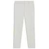 Hugo Boss Packable Slim-fit Trousers In Performance-stretch Fabric In White