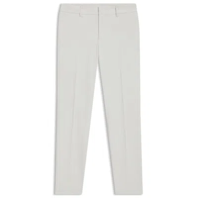 HUGO BOSS PACKABLE SLIM-FIT TROUSERS IN PERFORMANCE-STRETCH FABRIC