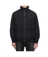 Hugo Boss Padded Bomber Jacket In Black