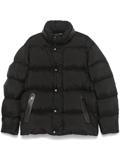 Hugo Boss Padded Jacket In 黑色