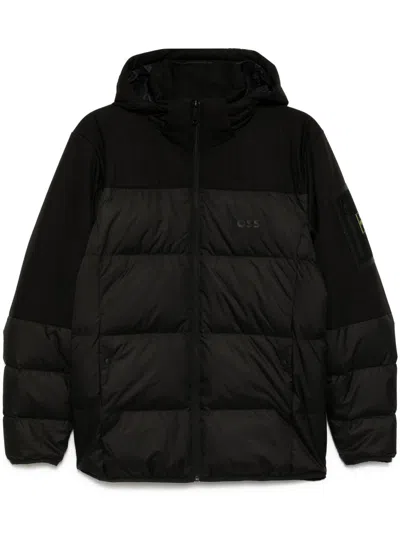 Hugo Boss Padded Jacket In Black