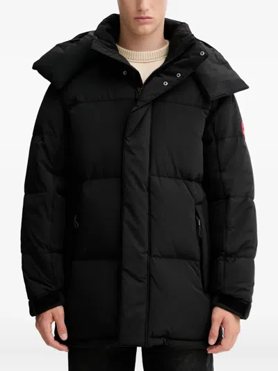 Hugo Boss Padded Jacket In Black