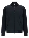 Hugo Boss C-ibaio Zipped Jacket In Blue
