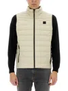 Hugo Boss Boss Padded Vest In White