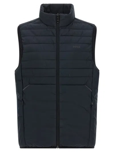Hugo Boss Urbanex Mens Gilet In Blue
