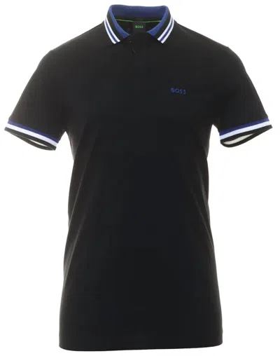 Hugo Boss Paddy 2 Polo Shirt In Dark Blue