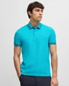 Hugo Boss Paddy Contrast Mens Polo