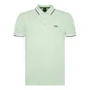 Hugo Boss Paddy Pro Polo Shirt In Green